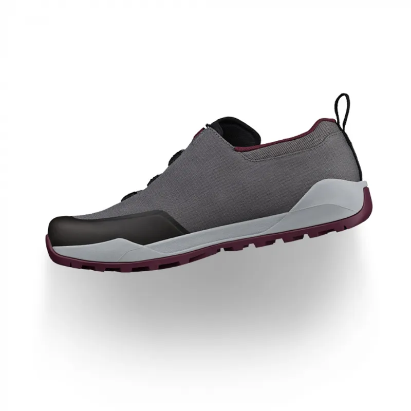 Fizik X2 Terra Ergolace MTB Shoes - Anthracite/Grape 4 Fizik X2 Terra Ergolace MTB Shoes - Anthracite/Grape - Image 2
