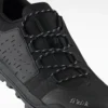Fizik X2 Terra Ergolace MTB Shoes - Black/Black -Castelli Store terra ergolace x2 black black detail1 2