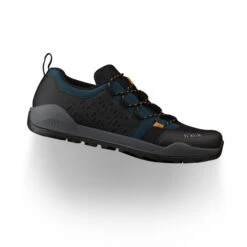 Fizik X2 Terra Ergolace MTB Shoes - Black/Black -Castelli Store terra ergolace x2 teal blue black side floating 1 1
