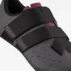 Fizik X4 Terra Powerstrap Gravel Road Shoes - Grey/Grape -Castelli Store terra powerstrap x4 anthracite grape detail1 1