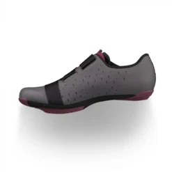 Fizik X4 Terra Powerstrap Gravel Road Shoes - Grey/Grape -Castelli Store terra powerstrap x4 anthracite grape inside floating 1