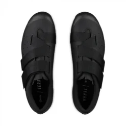 Fizik X4 Terra Powerstrap Gravel Road Shoes - Black/Black -Castelli Store terra powerstrap x4 black black top