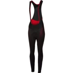Castelli Sorpasso 2 Womens Bib Tights - Black/Reflex