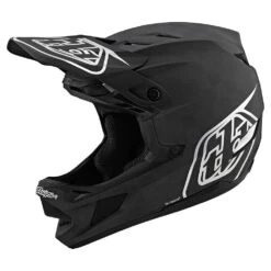 Troy Lee Designs D4 Carbon MIPS Full Face Helmet - Lines Black/Grey -Castelli Store tld139d4stelth