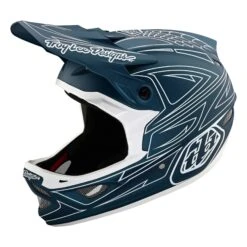 Troy Lee Designs D3 Fiberlite Full Face Helmet - Volt Flo Yellow -Castelli Store tld198550031 7 2000x.progressive