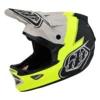 Troy Lee Designs D3 Fiberlite Full Face Helmet - Spider Stripe Black -Castelli Store tld198603001 7 2000x.progressive