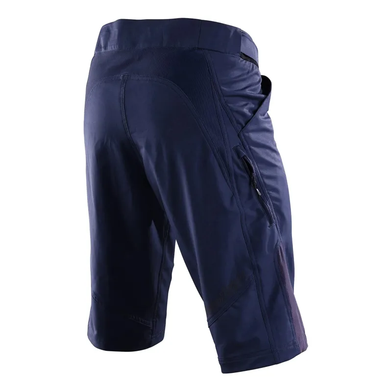 Troy Lee Designs Ruckus Men's Baggy Shorts - Solid Navy 6 Troy Lee Designs Ruckus Men's Baggy Shorts - Solid Navy - Image 4