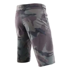 Troy Lee Designs Flowline Men's Baggy Shorts - Shell Only - Camo Woodland