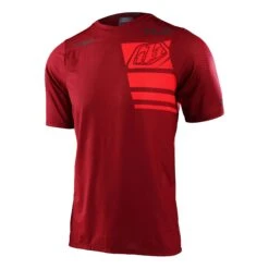 Troy Lee Designs Skyline Air Men's Short Sleeve Jersey - Stacks Mist