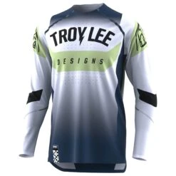 Troy Lee Designs Sprint Ultra Men's Long Sleeve Jersey - Arc Blue/Black