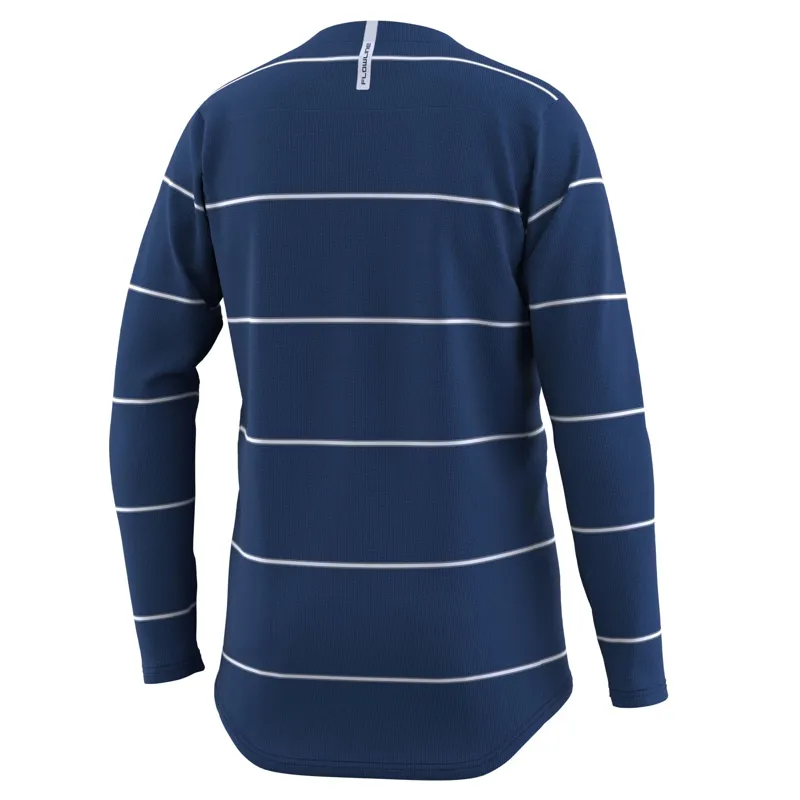 Troy Lee Designs Flowline Youth Long Sleeve Jersey - Revert True Blue 5 Troy Lee Designs Flowline Youth Long Sleeve Jersey - Revert True Blue - Image 3