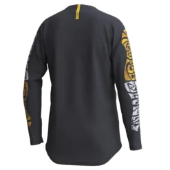 Troy Lee Designs Flowline Youth Long Sleeve Jersey - Tripper Black