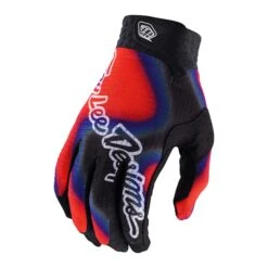 Troy Lee Designs Air Graphic Edition Long Finger Gloves - Richter Black/Blue -Castelli Store tld404914012 1 2000x.progressive