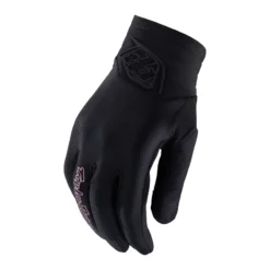 Troy Lee Designs Luxe Women's Long Finger Gloves - Solid Black -Castelli Store tld441906002 1 2000x.progressive