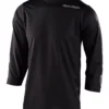 Troy Lee Designs Troy Lee Ruckus 3/4 Sleeve Jersey - Black -Castelli Store tld b20s ruckus jersey solid blk 011