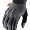 Troy Lee Designs Gambit Long Finger Gloves - Charcoal 2 Troy Lee Designs Gambit Long Finger Gloves - Charcoal -Castelli Store tld gambit glove solid gry 01