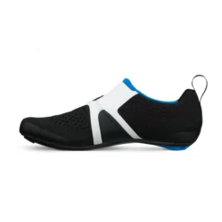 Fizik R1 Transiro Triathlon Shoes - Black/White -Castelli Store transiro r1 infinito knit black white inside 1 18