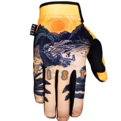 Fist Handwear Chapter 18 Long Finger Gloves - 70's Swirl -Castelli Store ugfs00319