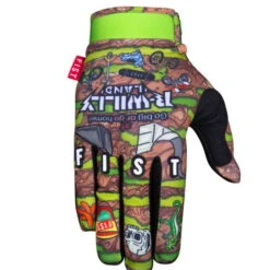 Fist Handwear Chapter 18 Long Finger Gloves - Rager -Castelli Store ugfs00326 1