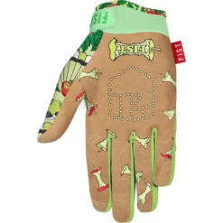 Fist Handwear Chapter 21 Long Finger Gloves - Sheeny Apples -Castelli Store ugfs00626 2