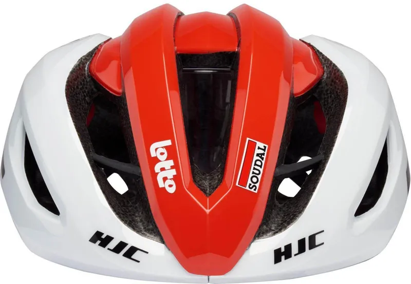 HJC Valeco Road Helmet - Lotto Soudal/White 8 HJC Valeco Road Helmet - Lotto Soudal/White - Image 6