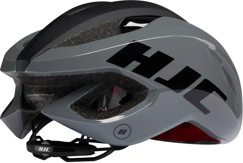 HJC Valeco Road Helmet - Grey/Black 13 HJC Valeco Road Helmet - Grey/Black - Image 11