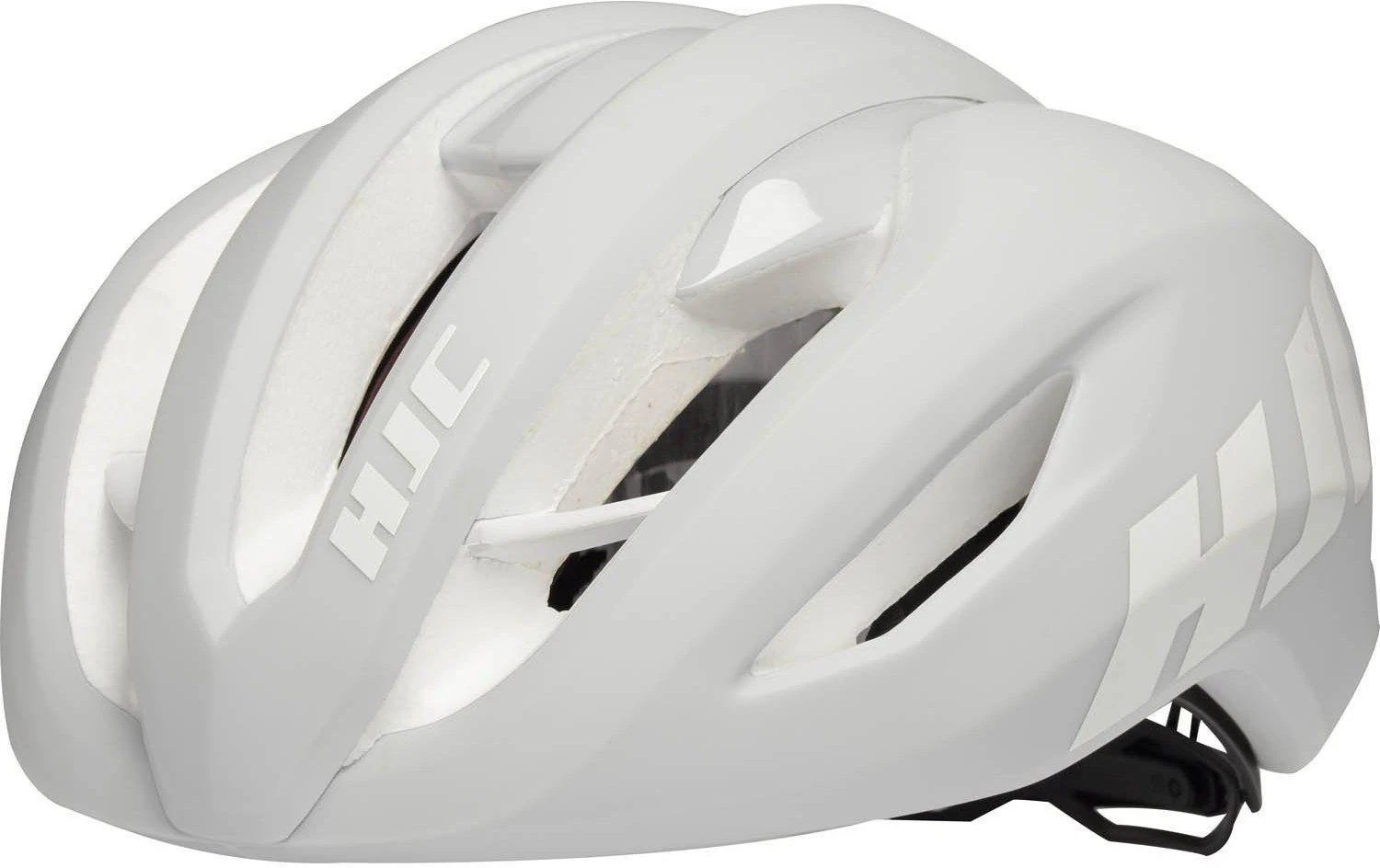 HJC Valeco Road Helmet - Lotto Soudal/White 10 HJC Valeco Road Helmet - Lotto Soudal/White - Image 8