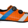 Bont Vaypor+ Road Shoes - Orange/Alpha Blue -Castelli Store vayporplusorange6