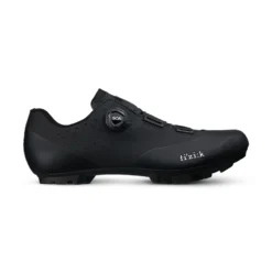 Fizik X3 Vento Overcurve MTB Shoes - Black/Black -Castelli Store vento x3 overcurve black black side 11