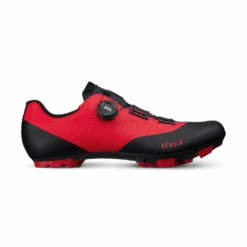 Fizik X3 Vento Overcurve MTB Shoes - Black/Black -Castelli Store vento x3 overcurve red black side 15