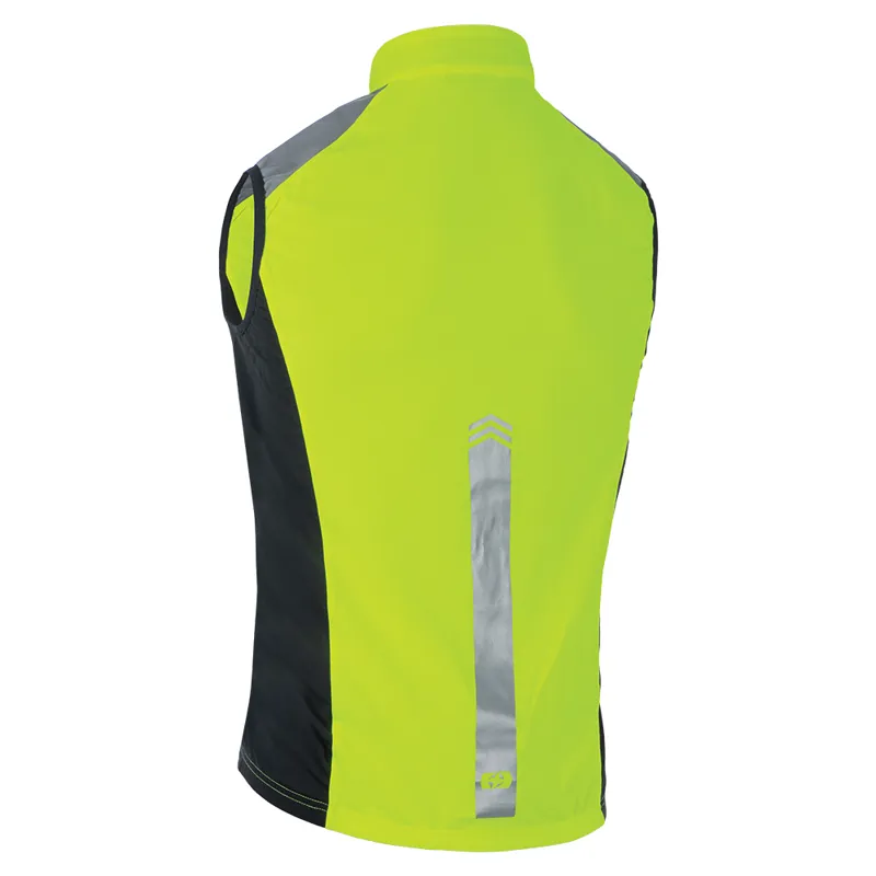 Oxford Endeavour Men's Gilet - Fluo Yellow 7 Oxford Endeavour Men's Gilet - Fluo Yellow - Image 5