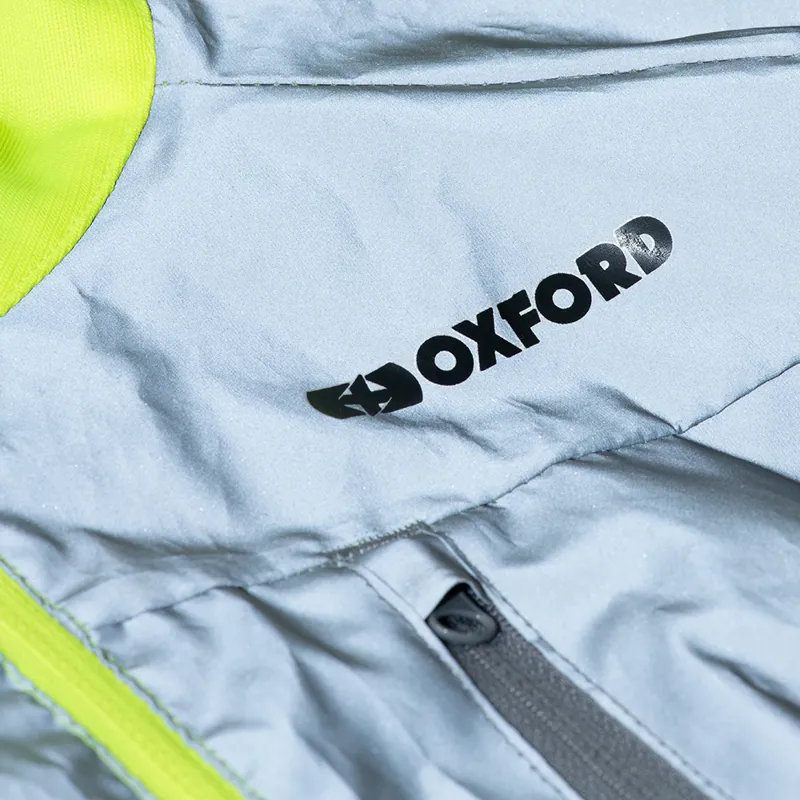 Oxford Endeavour Men's Gilet - Fluo Yellow 6 Oxford Endeavour Men's Gilet - Fluo Yellow - Image 4