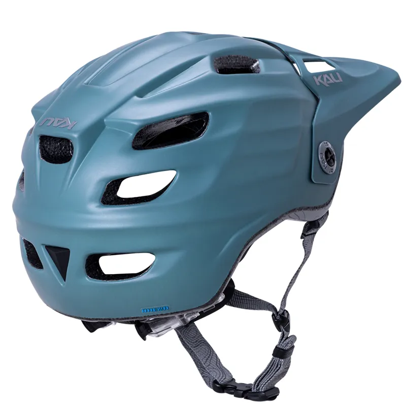 Kali Maya 3.0 MTB Helmet - Matt Moss/Silver 3 Kali Maya 3.0 MTB Helmet - Matt Moss/Silver