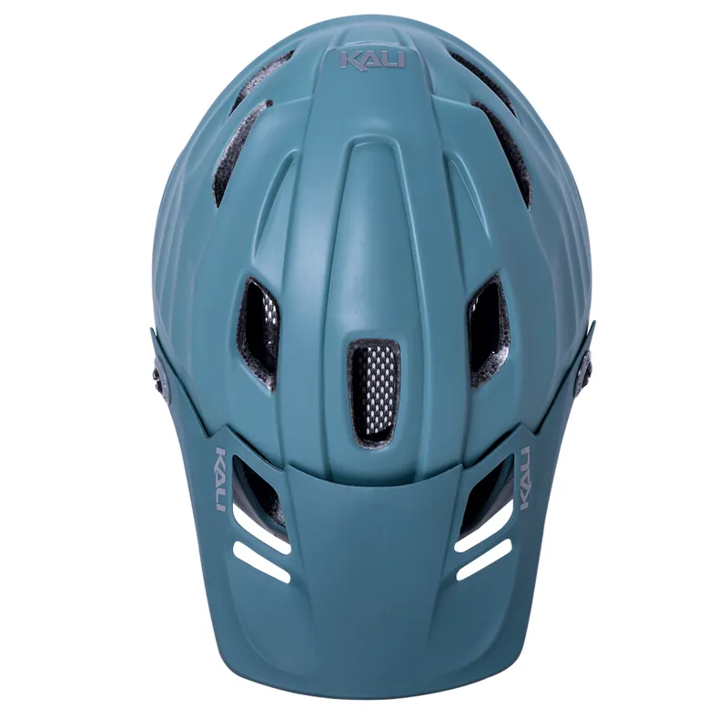 Kali Maya 3.0 MTB Helmet - Matt Moss/Silver 4 Kali Maya 3.0 MTB Helmet - Matt Moss/Silver - Image 2