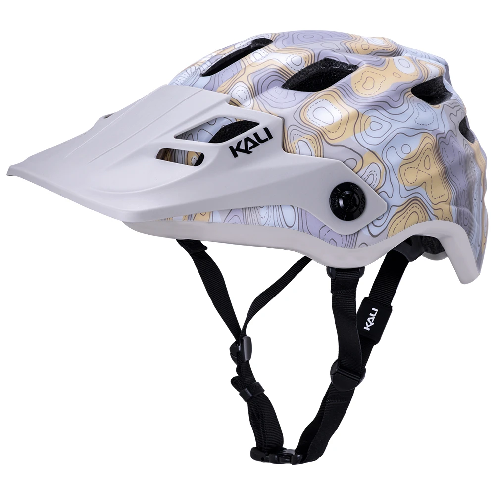 Kali Maya 3.0 MTB Helmet - Matt Moss/Silver 7 Kali Maya 3.0 MTB Helmet - Matt Moss/Silver - Image 5