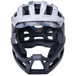 Kali Invader 2.0 Full Face Helmet - Matt Grey Camo/Black 14 Kali Invader 2.0 Full Face Helmet - Matt Grey Camo/Black -Castelli Store zz k0221821216MatGRY 4